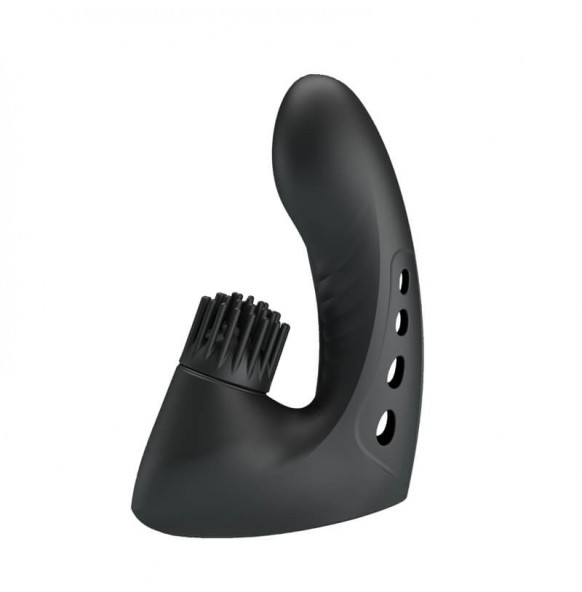 PRETTY LOVE - Finger Magic Drill Vibrator (Chargeable - Black) PRETTY LOVE - Finger Magic Drill Vibrator (Chargeable - Black)